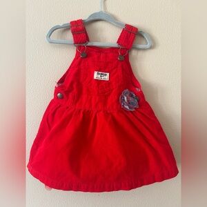Oshkosh corduroy dress